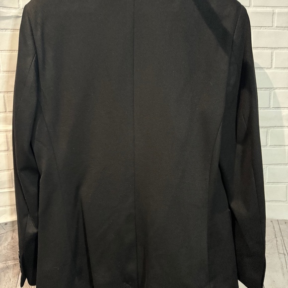 New with Tags! Men’s ASOS DESIGN Slim Blazer in Black 38S - Picture 2 of 4